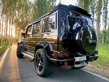 фильдер: Mercedes-Benz G-Class: 1999 г., 5 л, Автомат, Газ, Жол тандабас — 7