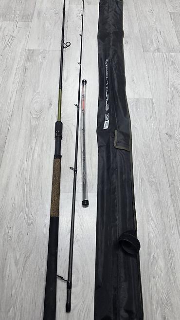 5500: Продам фидерное удилище 
Zemex taurus 
10 ft 
test 40 
Цена 5000 сом — 1