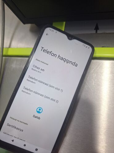 Xiaomi: Xiaomi Mi A1, 32 GB, rəng - Qara, 
 İki sim kartlı