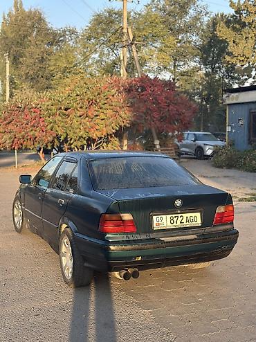 bmw e69: BMW 3 series: 1994 г., 2 л, Механика, Бензин, Седан — 9