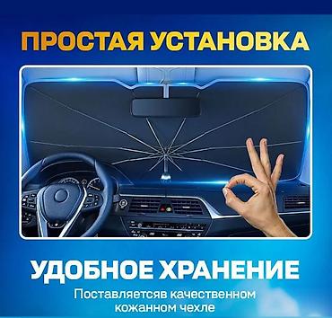 Другие аксессуары: Зонт для лобового стекла, солнцезащитная шторка Restyling — 5
