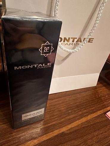 montale: Montale chocolate greedy 100 ml original Təzədir, qutusu baglıdır — 2