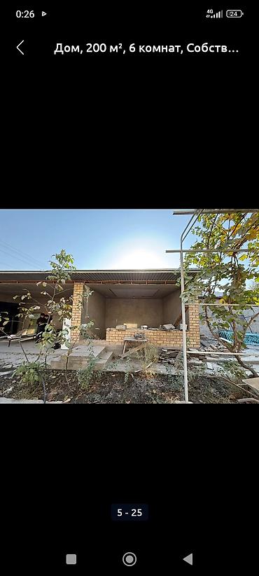 Продажа коттеджей и домов: Дом 200 м², 6 комнат Двухэтажный кирпичный дом с закрытым двором и — 5