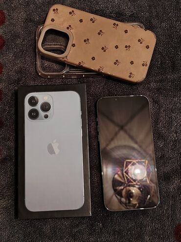 Apple iPhone: IPhone 13 Pro Max, 256 GB, Gümüşü, Face ID — 5