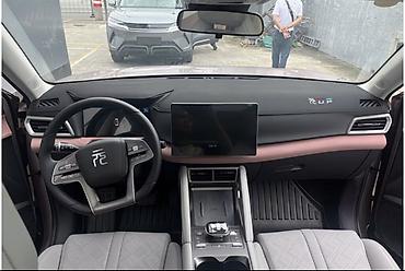 алькантара цена: Алькантара Накидка на панель BYD, цвет - Черный, Новый, Самовывоз — 3