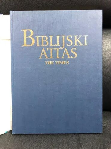 Knjige i stripovi: BIBLIJSKI ATLASThe Times - James B. PritchardIzdavač: Cankarjeva — 3