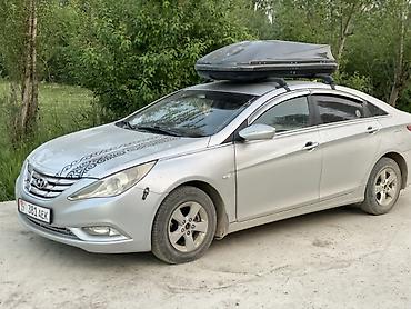 Унаа: Hyundai Sonata: 2011 г., 2 л, Автомат, Газ, Седан — 2
