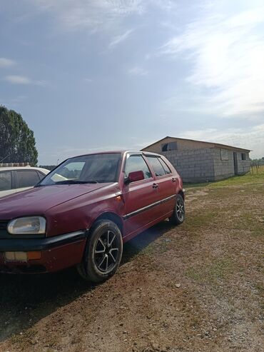 цены на машины бишкек: Volkswagen Golf: 1993 г., 1.8 л, Механика, Газ, Хэтчбэк