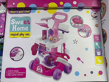 чана: Игровой набор «Sweet Home» — волшебный комплект для сюжетной игры в — 1