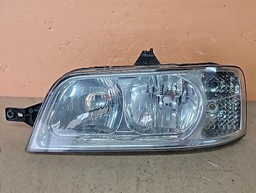Передние фары: Передняя левая фара Fiat 2003 г., Б/у, Оригинал — 2