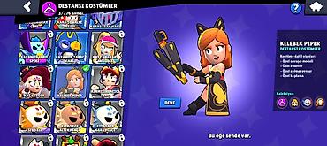 костюм мужской: Brawl Stars oyunu üçün hesab - Hesab adı: ^LeoN Pro^ - Hesab — 5