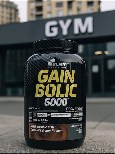 neymar imzali forma: Olimp Sport Nutrition Gain Bolic 6000 – kütlə artımı üçün kompleks — 1