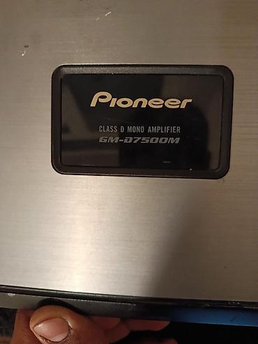 kalonka usliter: Pioneer avtomobil audio dəsti - 2 ədəd Pioneer subvufer – — 4