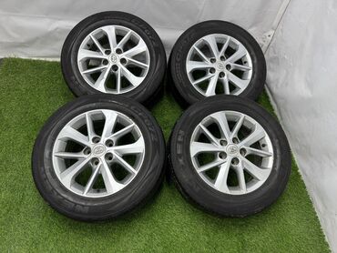 128 стиль bmw: Дөңгөлөктөр монтажда 205 / 65 / R 16, Жай, Колдонулган, Комплект, Жеңил унаалар, Куйма, тешиктери - 5