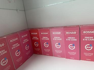 ph meter: Linza suyuqapı linza çubuğu -20manat Məhsul: Rosso Fresh Eye Care — 1