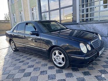 dodge challenger 3.6: Mercedes-Benz E-Class: 1999 г., 3.2 л, Автомат, Бензин, Седан — 4