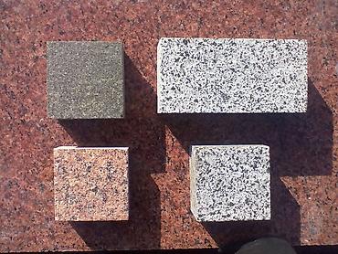 Евробрусчатка: Гранитная брусчатка (пиленно-колотая, полнопиленная, галтованная) — 2