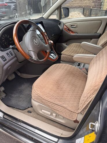 Lexus: Lexus RX: 2002 г., 3 л, Автомат, Бензин, Кроссовер — 20