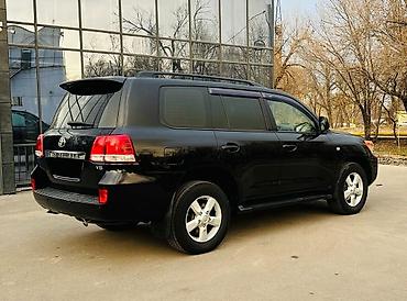 Toyota: Toyota Land Cruiser: 2010 г., 4.7 л, Автомат, Бензин, Внедорожник — 5