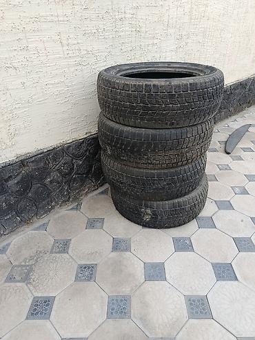 Шины: Зимние шины Dunlop Grandtrek SJ6, комплект из 4 шт. - Размер: 245/55 — 2