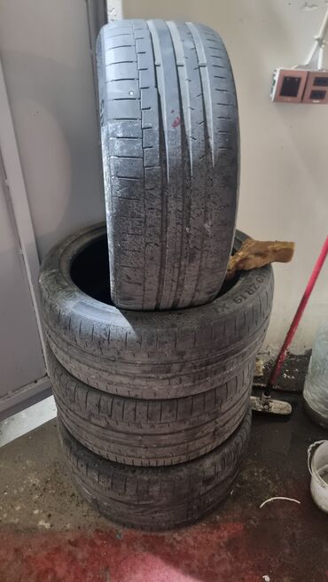 диски на аккорд 7: Б/у Шина Continental 245 / 40 / R 19