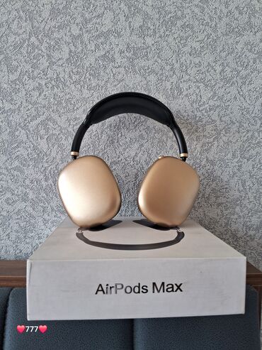 Qulaqcıqlar: Yeni Simsiz (Bluetooth) Qulaqcıqlar, Apple, rəng - Qızılı — 3