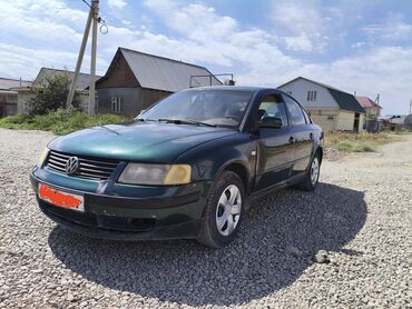 движок на пассат: Volkswagen Passat B5, седан, темно-зелёный цвет. Классический надёжный