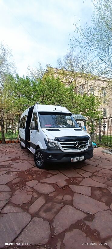 Mercedes-Benz: Mercedes-Benz Sprinter: 2007 г., 2.2 л, Механика, Дизель, Бус