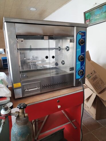 restoran biznesi: *Seva Xirdalan* Turkiyənin Pimak istehsalı qril aparatı satilir. Az