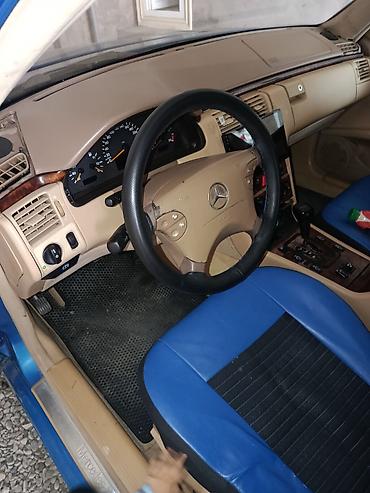 vaz 2106 qapıları: Məhsul: Mercedes-Benz W210 (E-sinif, 1995–2002) salon komplekti – bej — 6