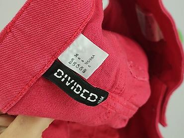 czerwone rurki: H&M Divided, Szorty damskie, rozmiar S — 4