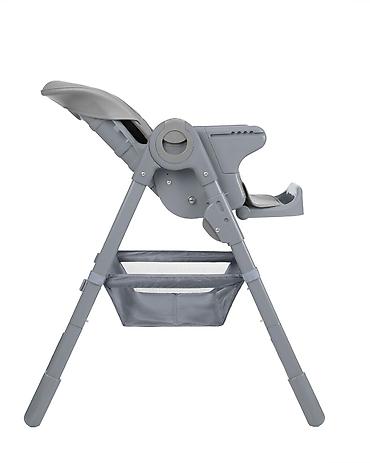 Hranilice: KIKKA BOO Hranilica COMFY PLUS grey – KKB1 Višepoložajna hranilica — 8