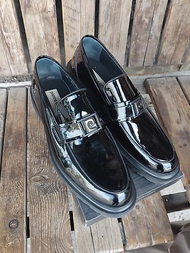 Мужская обувь: Мужские туфли, 43, Pierre Cardin, Новый, цвет - Черный — 4
