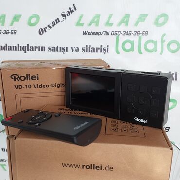 Видеокамеры: HD recorder Rolley. HD recorder ekranlı mikro karta 1920/1080 yazır