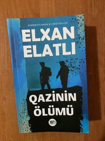 Kitablar, jurnallar, CD, DVD: 💥Yeni gəldi💥 📚Elxan Elatlı-Qazinin ölümü 💰Qiyməti-10 Azn 🚇Metrolara