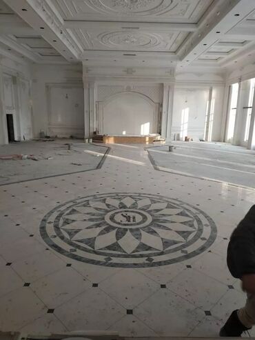 Укладка плитки: Подготовка стен для грунтовки, Резка плитки, Гидроизоляционные работы | Керамическая плитка, Мозаичная плитка, Керамогранитая плитка | Вертикальная укладка, Диагональная укладка, Горизонтальная укладка Больше 6 лет опыта — 15