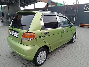 Daewoo: Daewoo Matiz: 2006 г., Автомат — 4