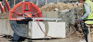 Beton işləri: Beton kəsmə beton deşmə xidməti Karot - HILTI DD 200 / 350 ilə 25 ° — 3