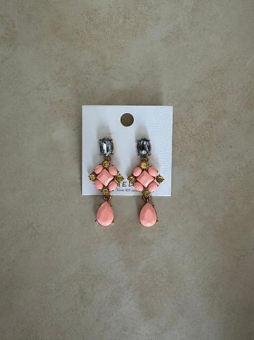 Серьги: 1 2 3 по 500 сом,остальные по 300 сом — 15