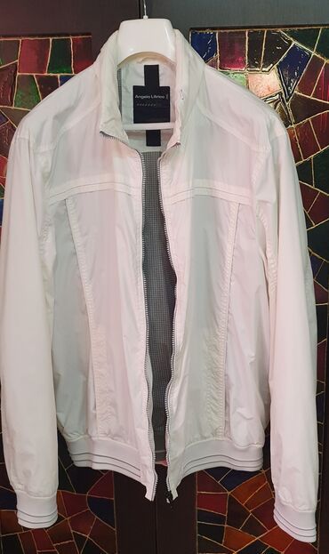 ветровка: Куртка 2XL (EU 44), цвет - Белый