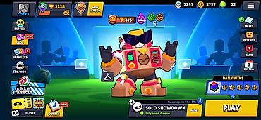 Brawl Stars oyun hesabı – “COBRA” - Kubok sayı: 5238 - Profil nişanı