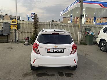део спарк: Chevrolet Spark: 2018 г., 1 л, Вариатор, Бензин, Хэтчбэк — 4