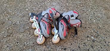Roliklər: İnline konkisürmə üçün təkərli konkisürmə çəkmələri (roller skates) - — 3