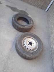 шина на комбайн: Сатылат 225/70R15 112/110R 2 ай эле салынган жаңы эле 2пакрышка+