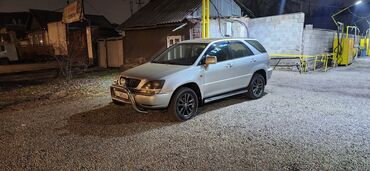 Lexus: Lexus RX: 2001 г., 3 л, Автомат, Газ, Кроссовер — 1