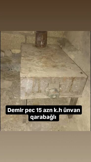 baklar və çənlər: Peçlər və kaminlər