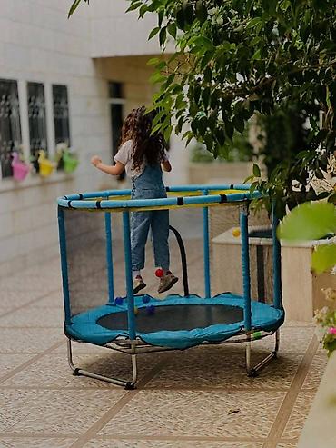 Игровые комплексы: Батут Каркасный, Новый — 1