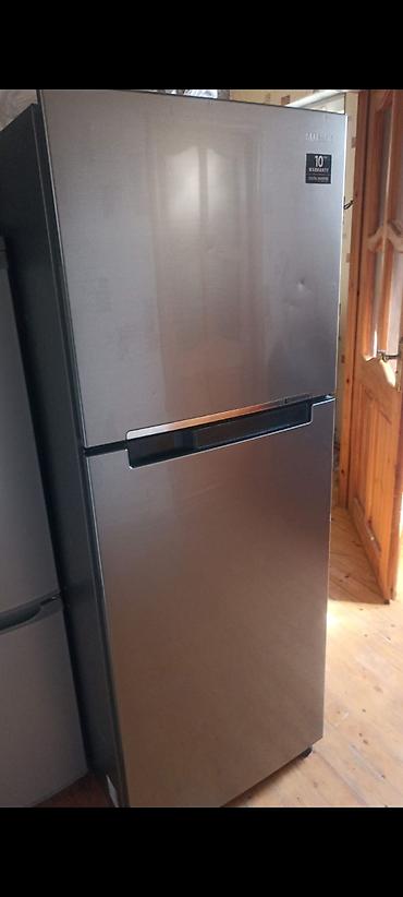 var box: Təcili satılır: Samsung iki kameralı soyuducu - Rəng: inox (paslanmaz — 1