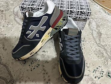 premiata оригинал: Мужские кроссовки, 40, Новый, Бесплатная доставка — 2