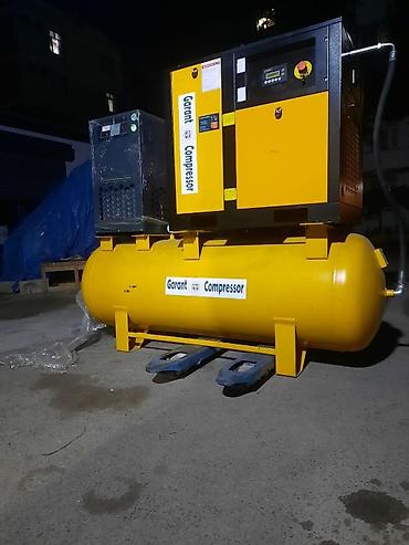 Alətlər: 7,5 kw vintovoy hava kompressoru Türkiyə istehsalıdır.Biz Garant — 2